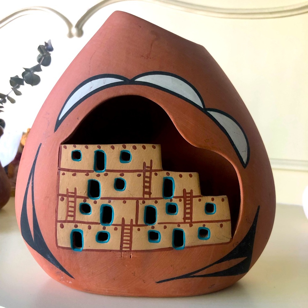 ACOMA ,N.M pottery OS